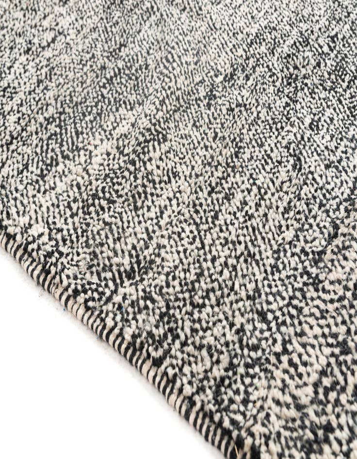 Detail image of  5' 2 x 8' 10  Hand Knotted Moroccan Wool Rug