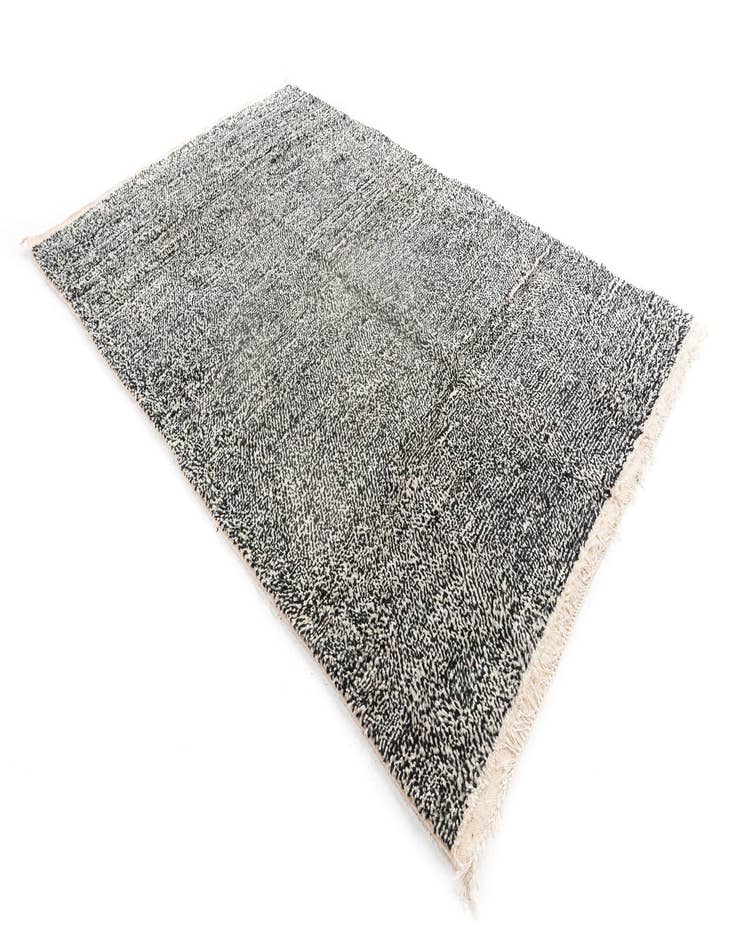 Detail image of  6' 5 x 10'  Hand Knotted Moroccan Wool Rug