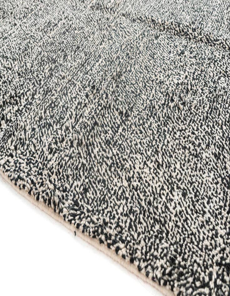 Detail image of  6' 5 x 10'  Hand Knotted Moroccan Wool Rug