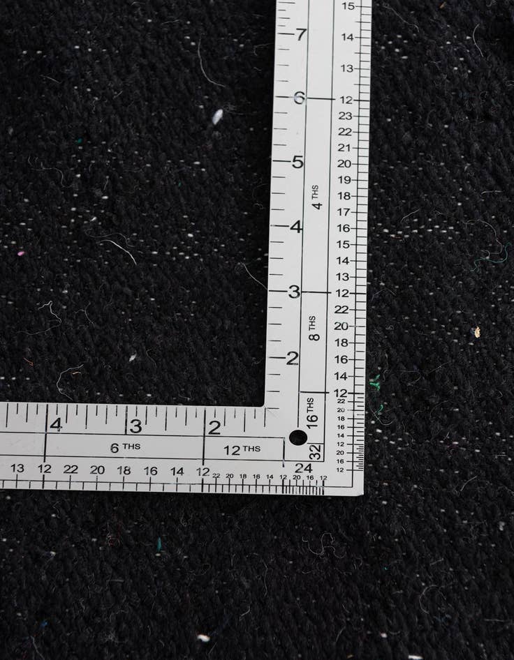 Detail image of  6' 4 x 10' 8  Hand Knotted Moroccan Wool Rug