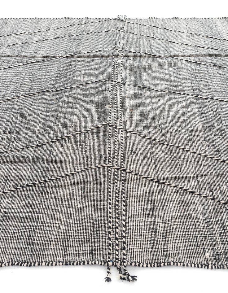 Detail image of  9' 2 x 13' 6  Hand Knotted Moroccan Wool Rug