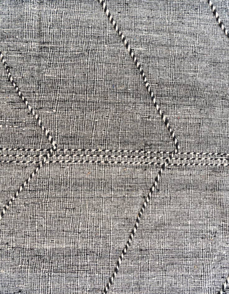 Detail image of  9' 2 x 13' 6  Hand Knotted Moroccan Wool Rug