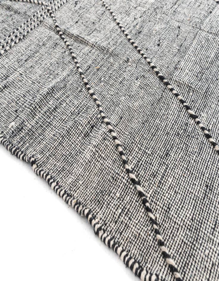 Detail image of  9' 2 x 13' 6  Hand Knotted Moroccan Wool Rug