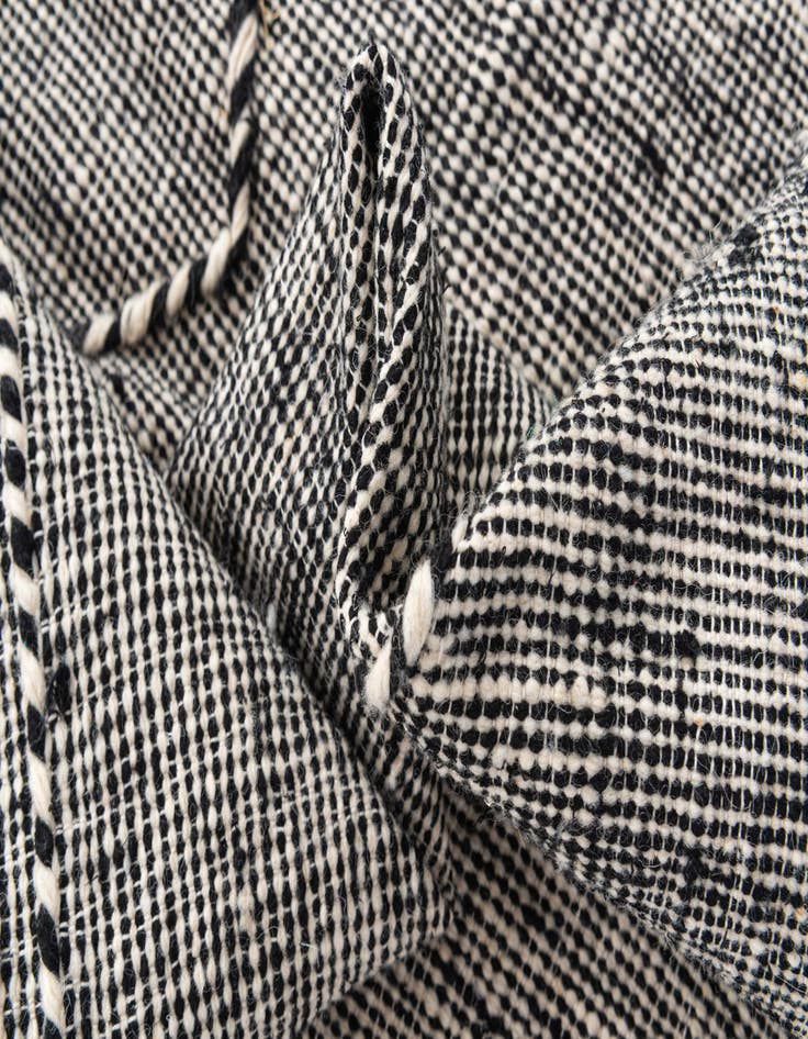 Detail image of  9' 2 x 13' 6  Hand Knotted Moroccan Wool Rug