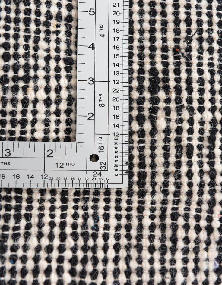 Detail image of  9' 2 x 13' 6  Hand Knotted Moroccan Wool Rug