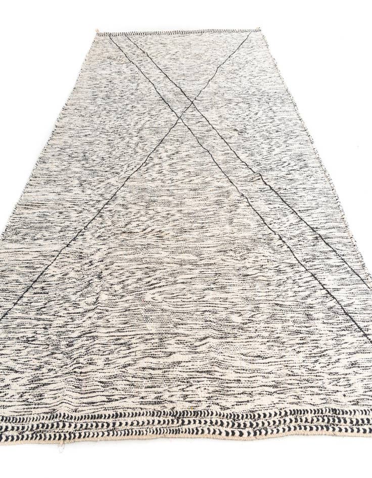 Detail image of  9' 1 x 12' 7  Hand Knotted Moroccan Wool Rug