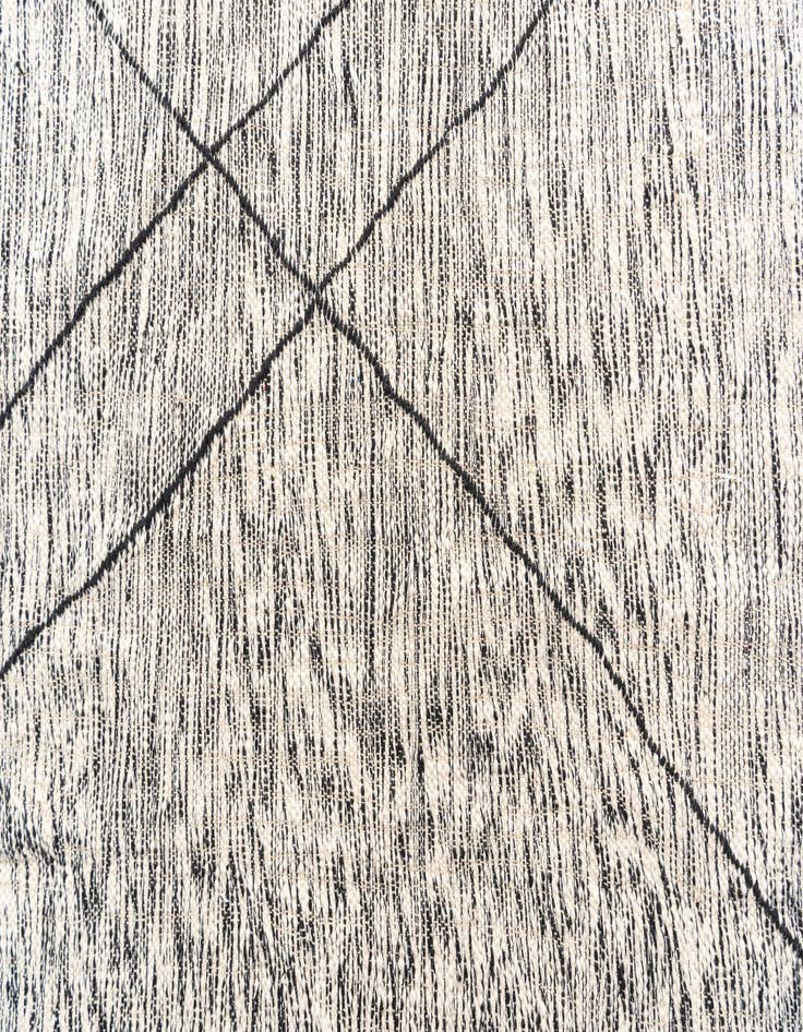 Detail image of  9' 1 x 12' 7  Hand Knotted Moroccan Wool Rug