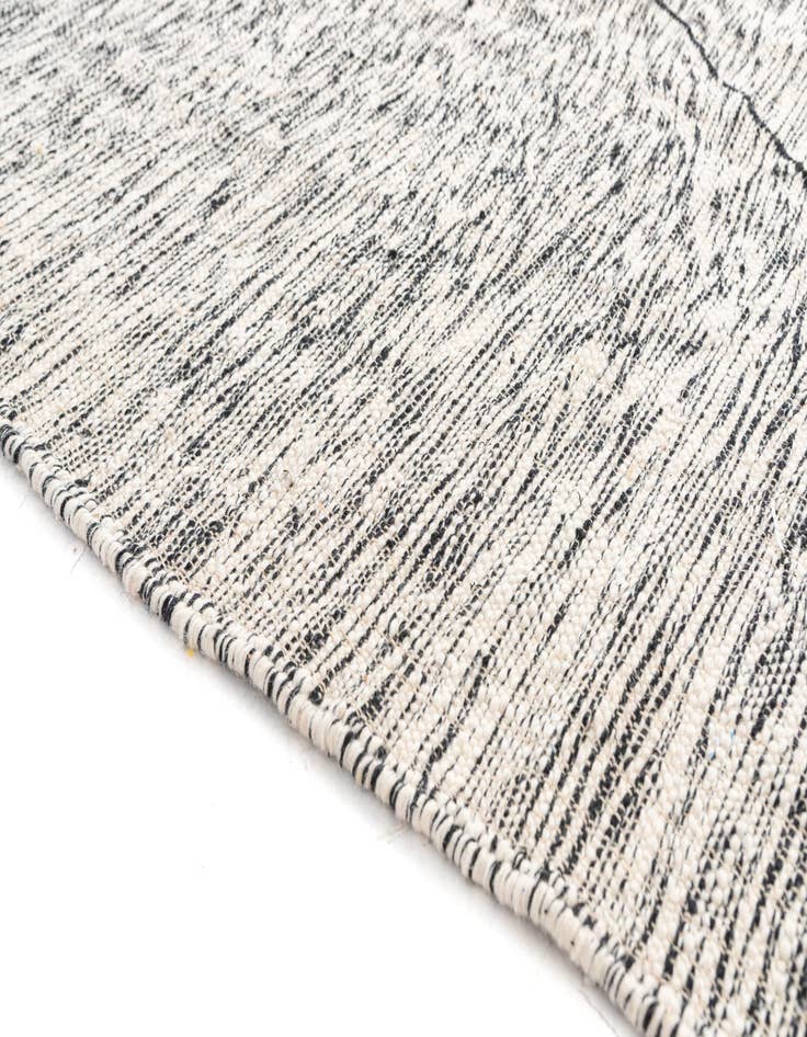 Detail image of  9' 1 x 12' 7  Hand Knotted Moroccan Wool Rug