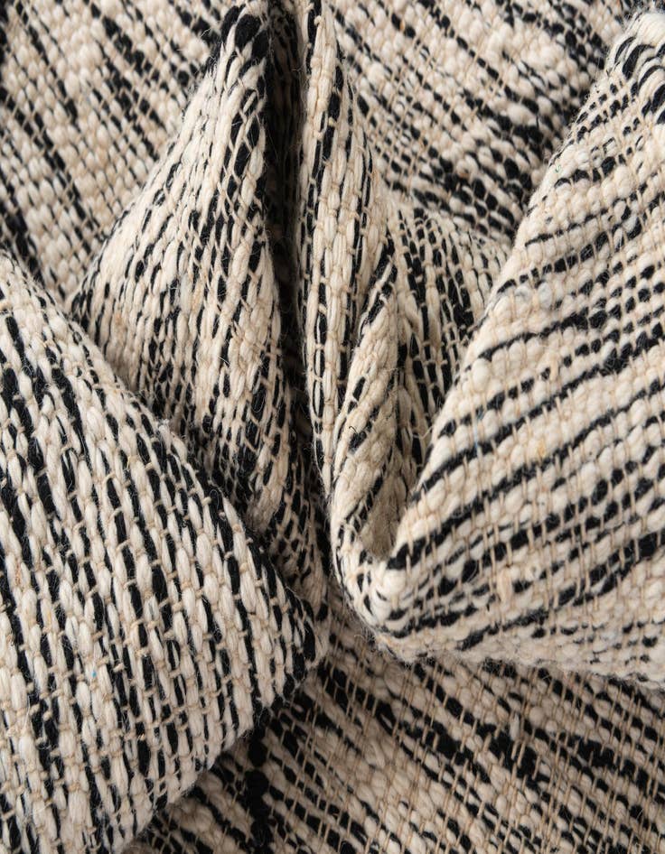 Detail image of  9' 1 x 12' 7  Hand Knotted Moroccan Wool Rug