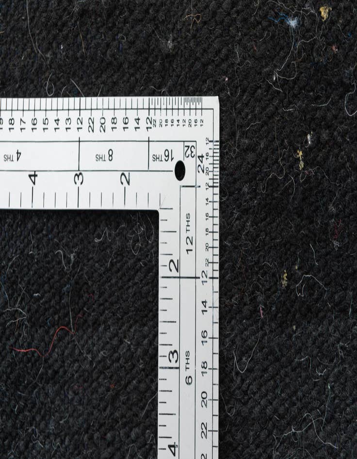 Detail image of  4' 7 x 8' 2  Hand Knotted Moroccan Wool Rug