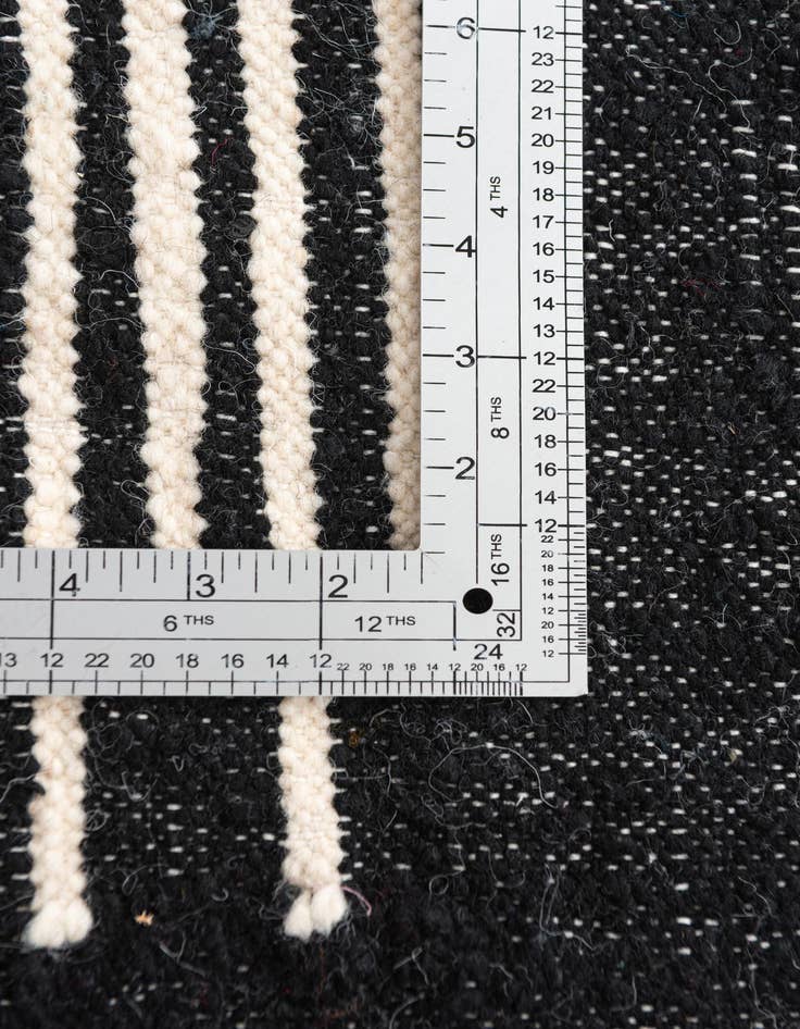 Detail image of  7' 4 x 11' 3  Hand Knotted Moroccan Wool Rug