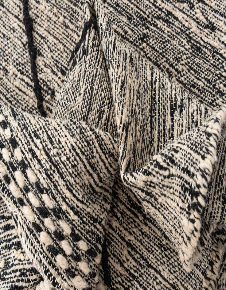 Detail image of  8' 3 x 11' 6  Hand Knotted Moroccan Wool Rug