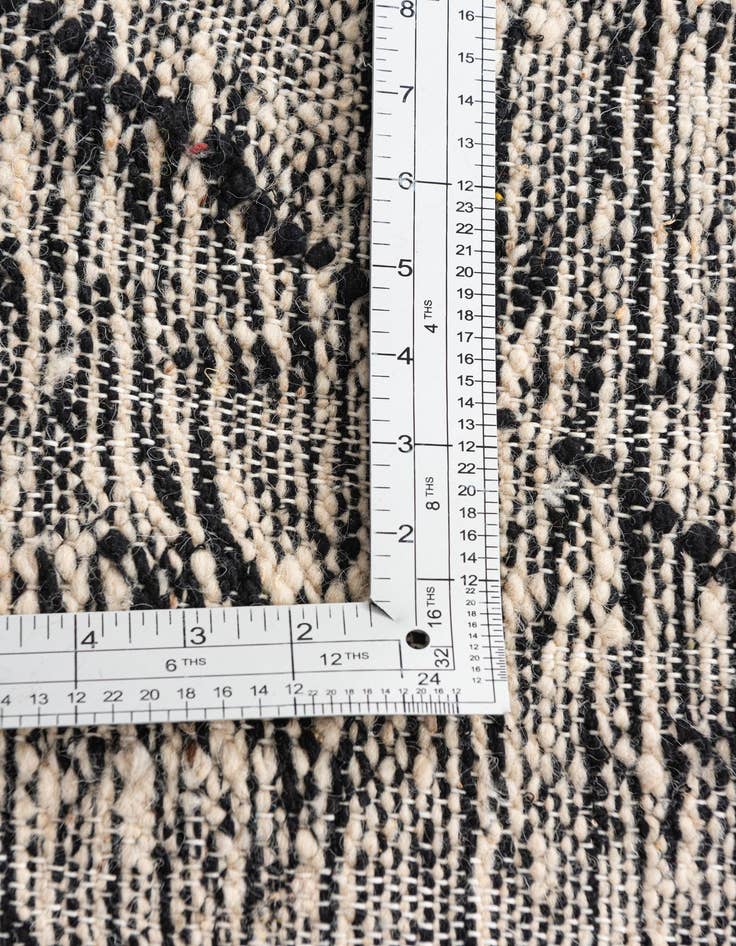 Detail image of  8' 3 x 11' 6  Hand Knotted Moroccan Wool Rug