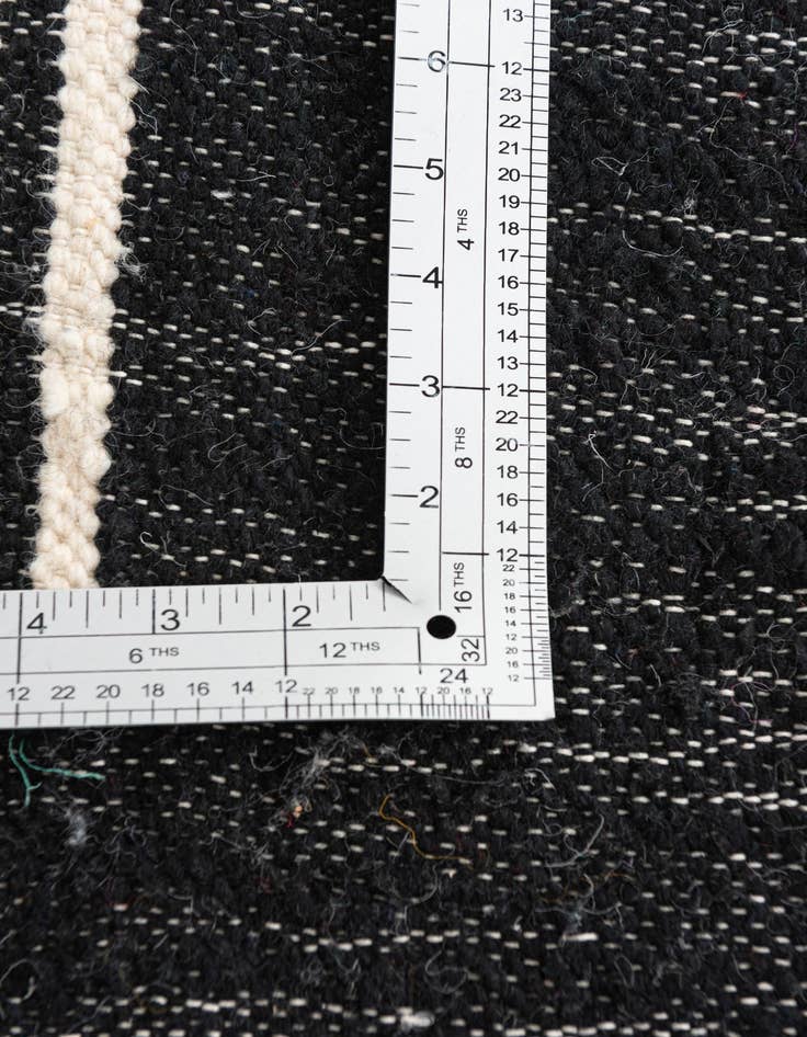 Detail image of  7' x 10' 5  Hand Knotted Moroccan Wool Rug