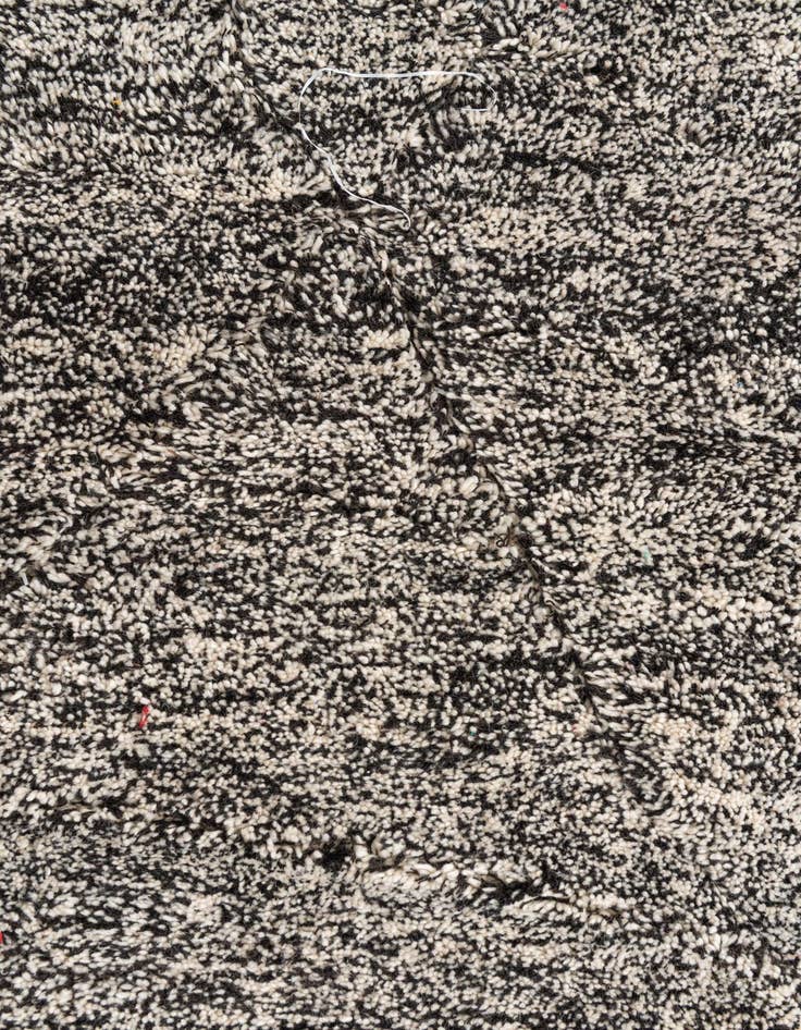 Detail image of  6' 9 x 9' 7  Hand Knotted Moroccan Wool Rug