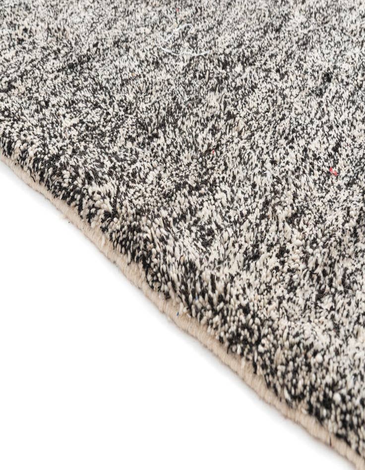 Detail image of  6' 9 x 9' 7  Hand Knotted Moroccan Wool Rug