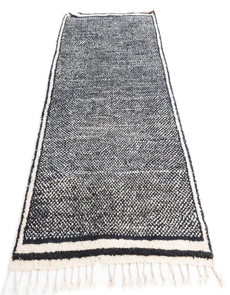 Detail image of  5' x 8' 9  Hand Knotted Moroccan Wool Rug