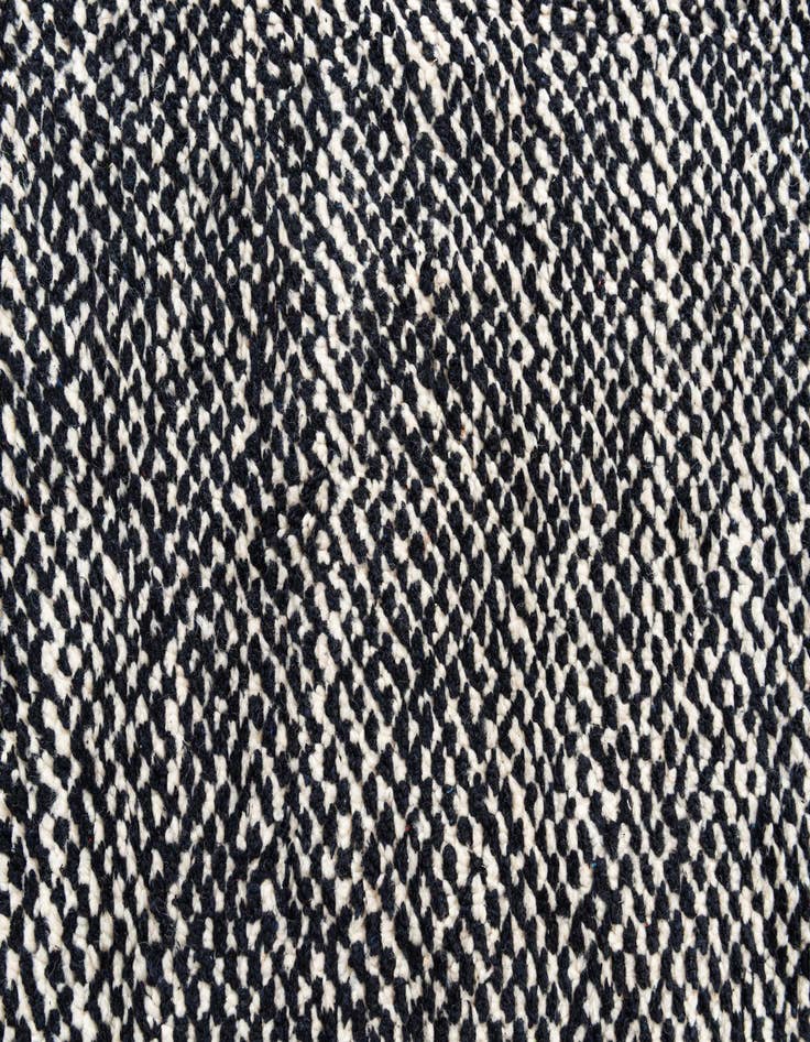 Detail image of  5' x 8' 9  Hand Knotted Moroccan Wool Rug