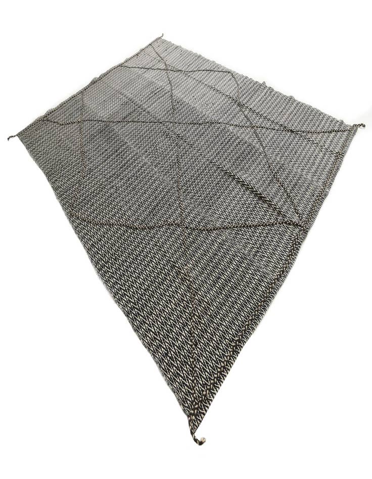 Detail image of  8' 8 x 11' 8  Hand Knotted Moroccan Wool Rug