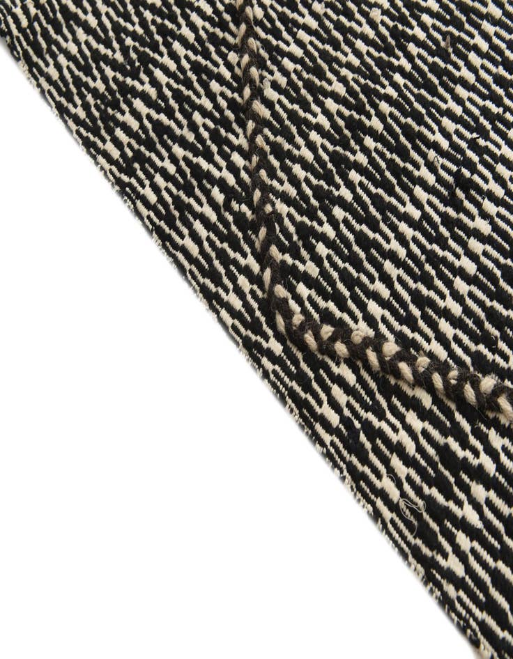 Detail image of  8' 8 x 11' 8  Hand Knotted Moroccan Wool Rug