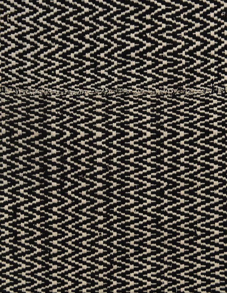 Detail image of  8' 8 x 11' 8  Hand Knotted Moroccan Wool Rug