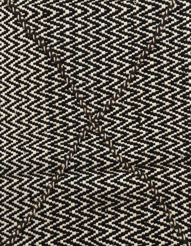 Detail image of  8' 8 x 11' 8  Hand Knotted Moroccan Wool Rug