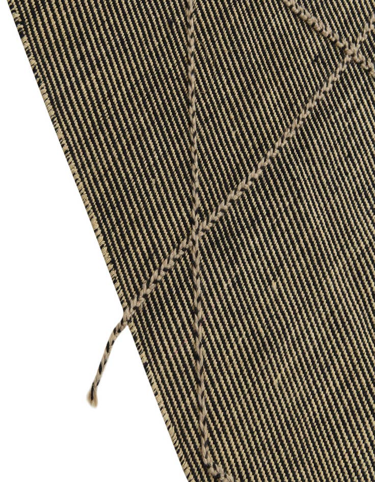 Detail image of  5' 6 x 7' 6  Hand Knotted Moroccan Wool Rug