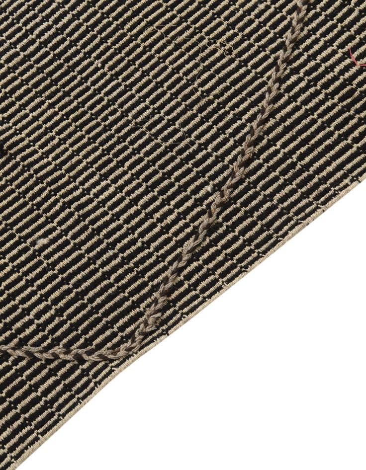 Detail image of  5' 10 x 9' 4  Hand Knotted Moroccan Wool Rug