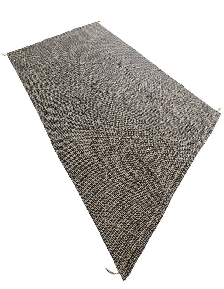 Detail image of  9' 9 x 14' 3  Hand Knotted Moroccan Wool Rug