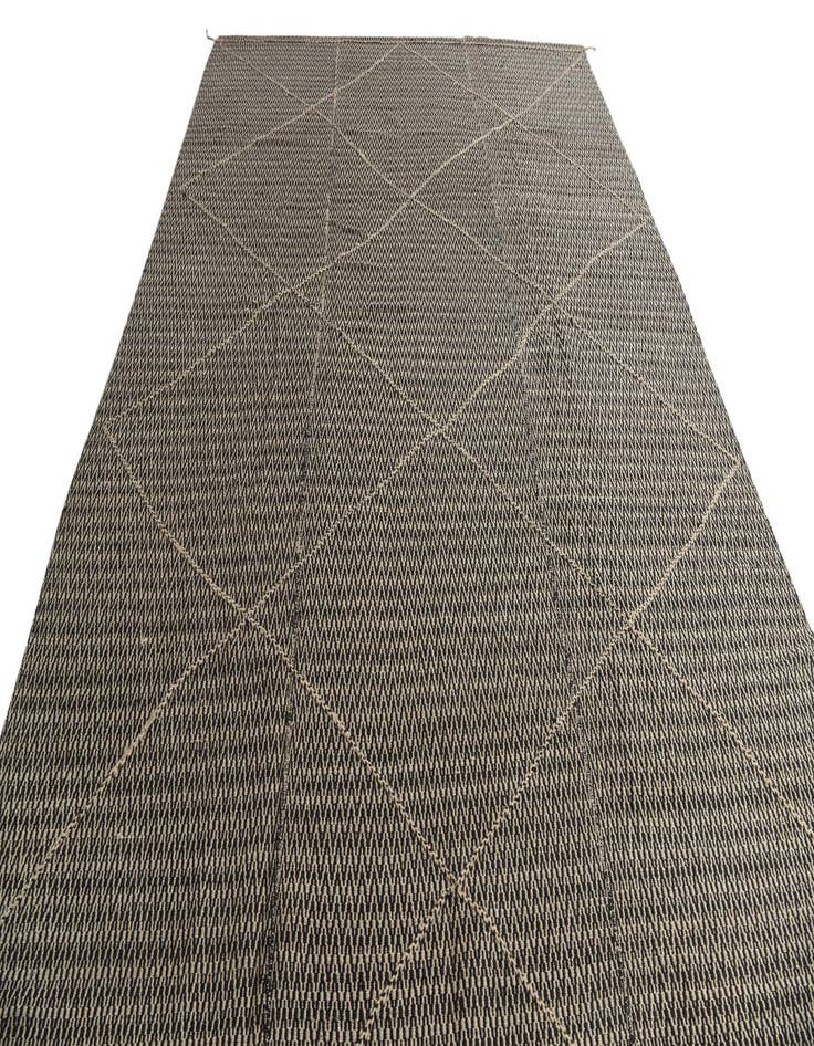 Detail image of  9' 9 x 14' 3  Hand Knotted Moroccan Wool Rug