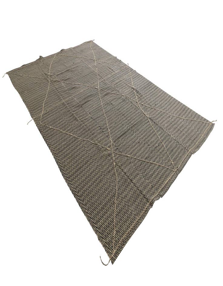 Detail image of  9' 6 x 14' 3  Hand Knotted Moroccan Wool Rug