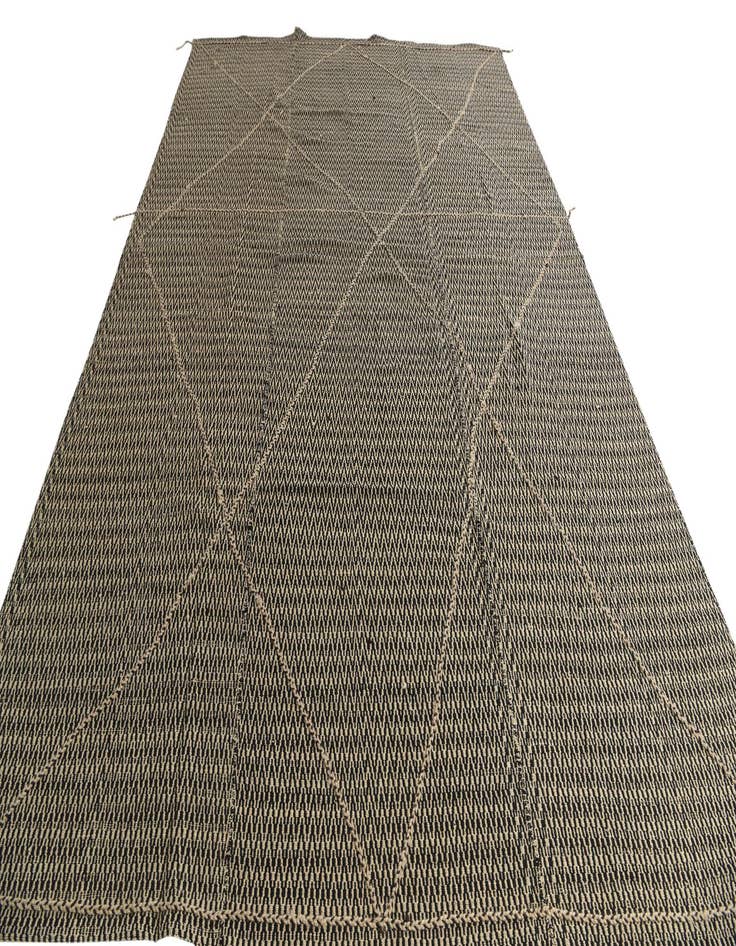 Detail image of  9' 6 x 14' 3  Hand Knotted Moroccan Wool Rug