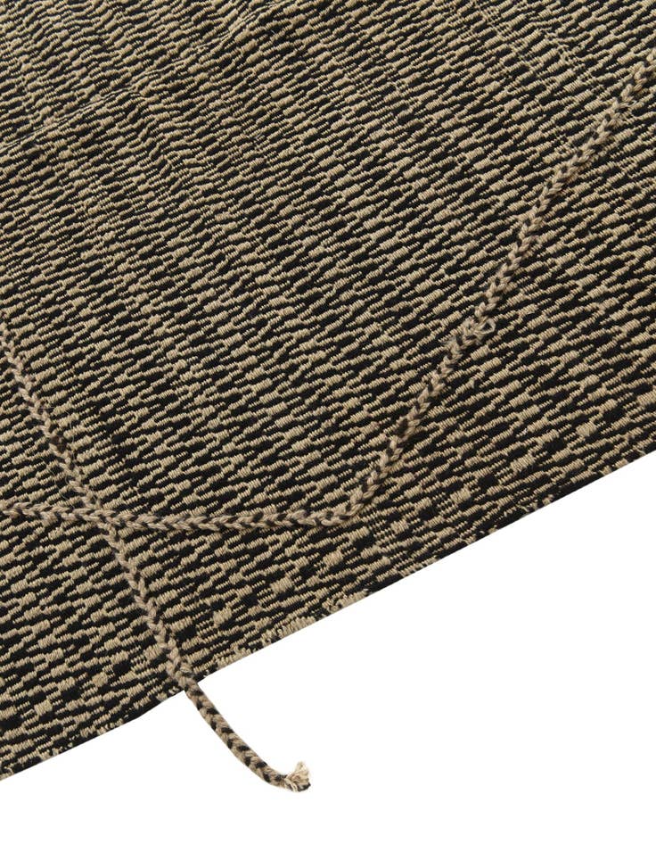 Detail image of  9' 6 x 14' 3  Hand Knotted Moroccan Wool Rug