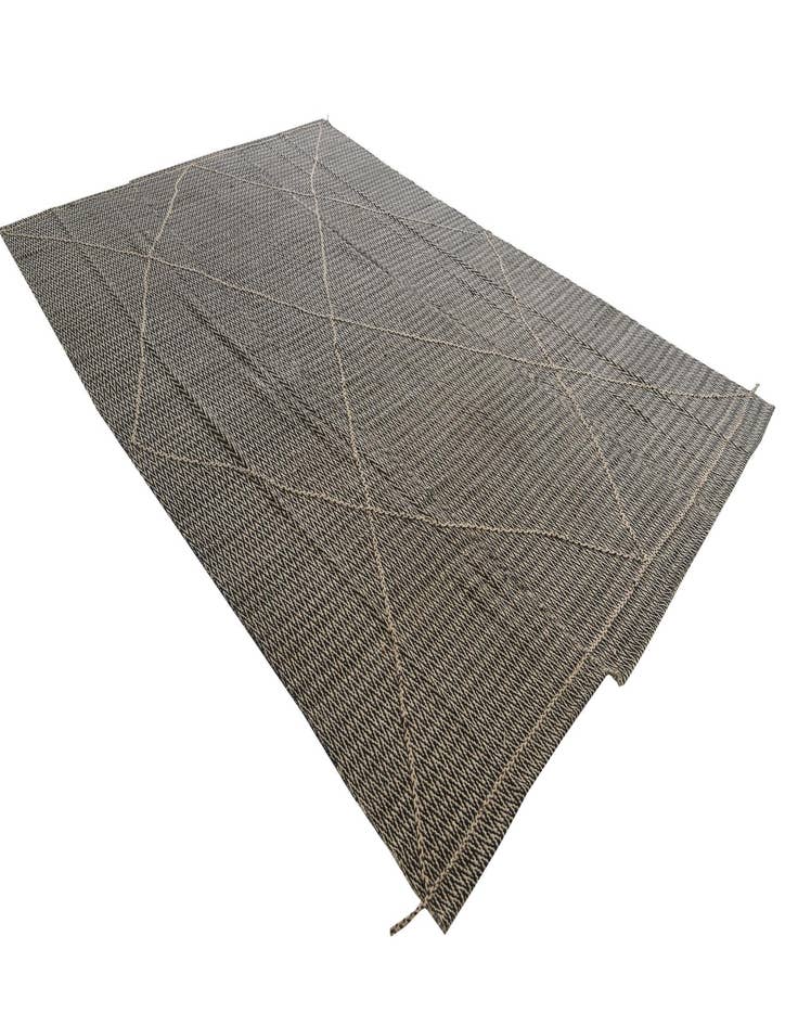 Detail image of  10' x 14' 6  Hand Knotted Moroccan Wool Rug