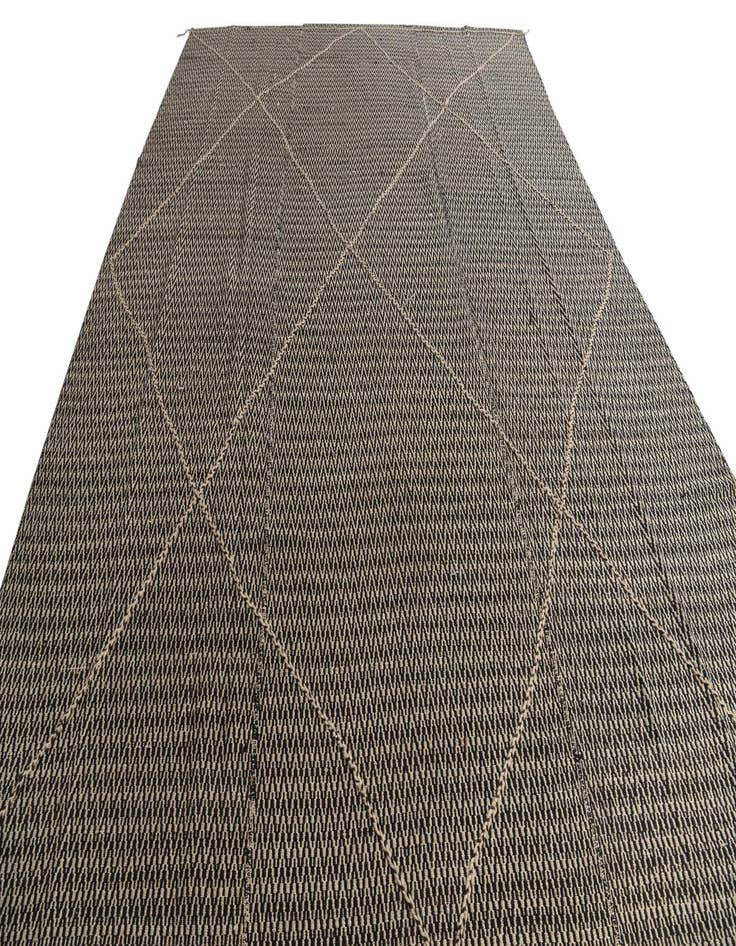 Detail image of  10' x 14' 6  Hand Knotted Moroccan Wool Rug