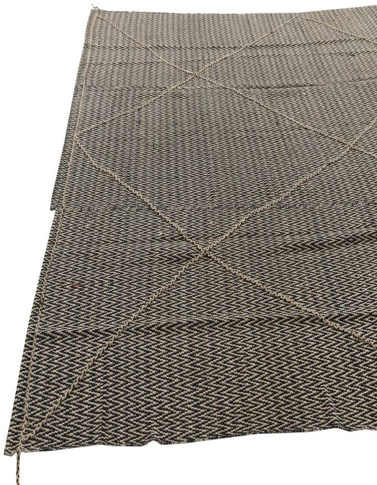 Detail image of  10' x 14' 6  Hand Knotted Moroccan Wool Rug