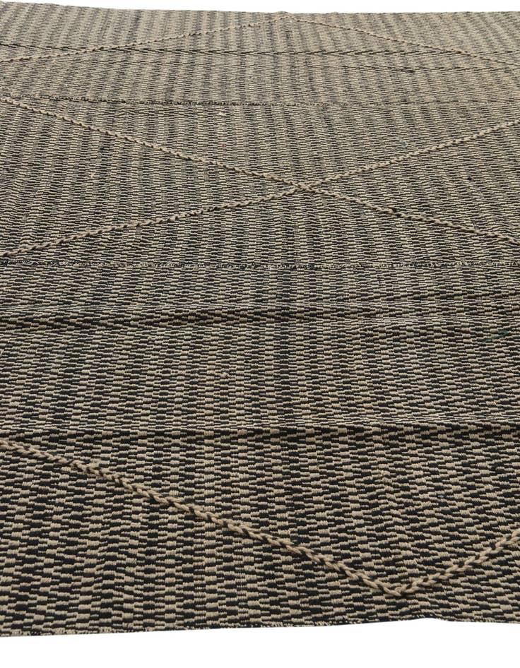 Detail image of  10' x 14' 6  Hand Knotted Moroccan Wool Rug