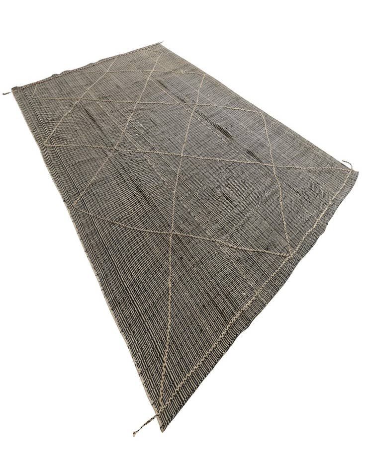 Detail image of  8' 7 x 12' 3  Hand Knotted Moroccan Wool Rug