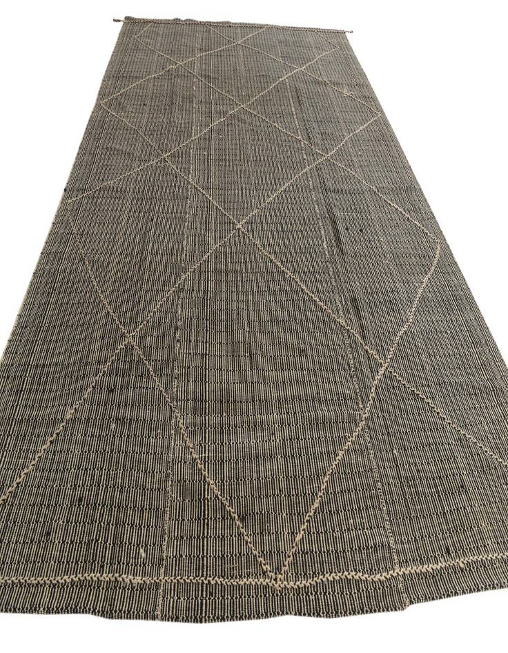 Detail image of  8' 7 x 12' 3  Hand Knotted Moroccan Wool Rug