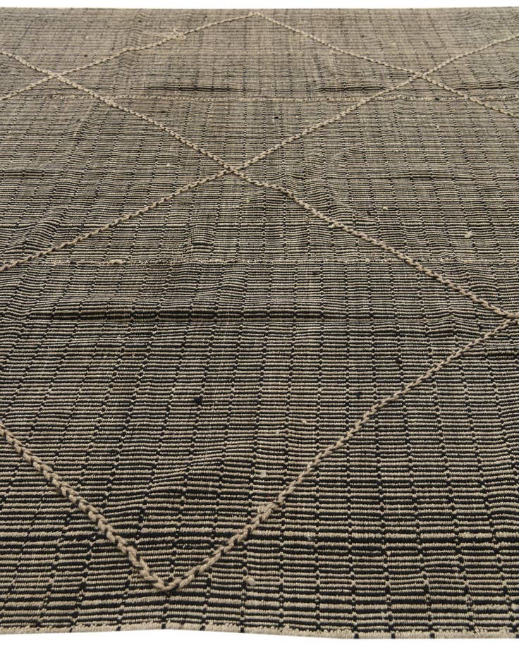 Detail image of  8' 7 x 12' 3  Hand Knotted Moroccan Wool Rug