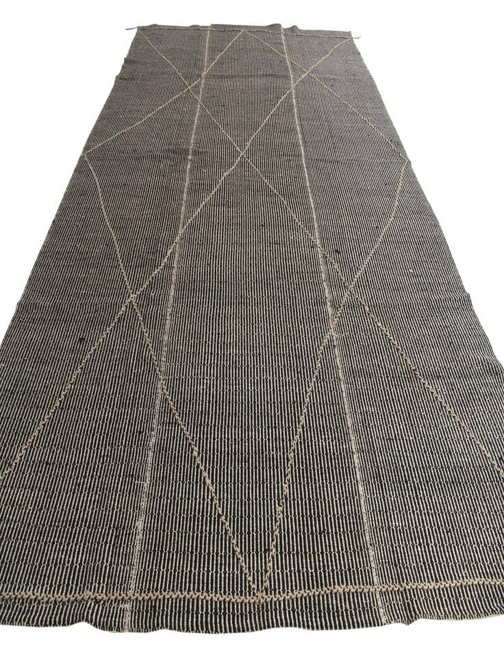 Detail image of  9' 7 x 14' 4  Hand Knotted Moroccan Wool Rug