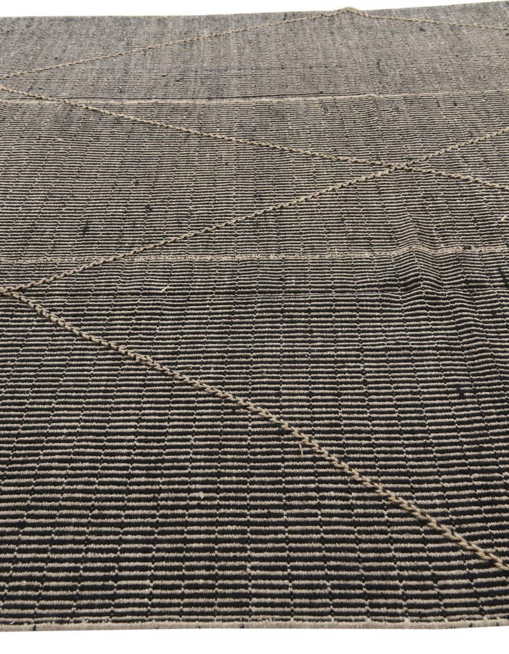 Detail image of  9' 7 x 14' 4  Hand Knotted Moroccan Wool Rug