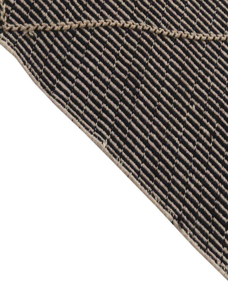 Detail image of  9' 7 x 14' 4  Hand Knotted Moroccan Wool Rug