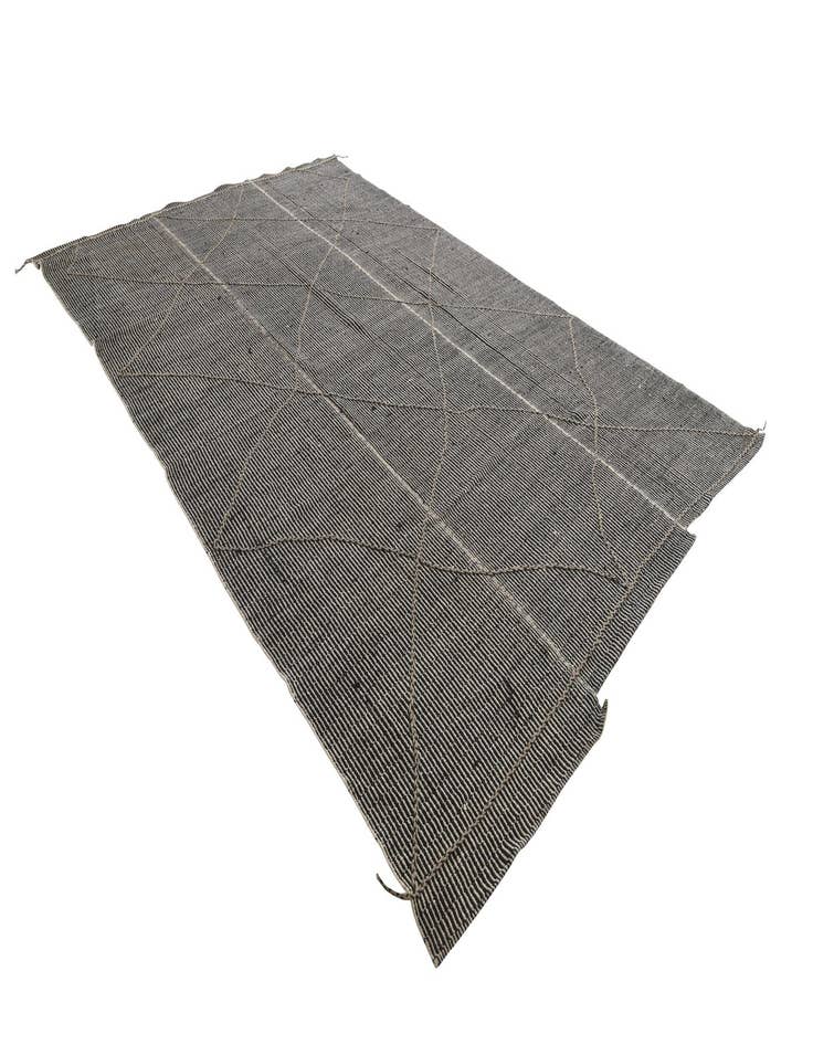 Detail image of  9' 5 x 14' 3  Hand Knotted Moroccan Wool Rug