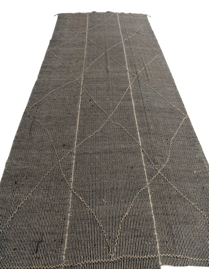 Detail image of  9' 5 x 14' 3  Hand Knotted Moroccan Wool Rug