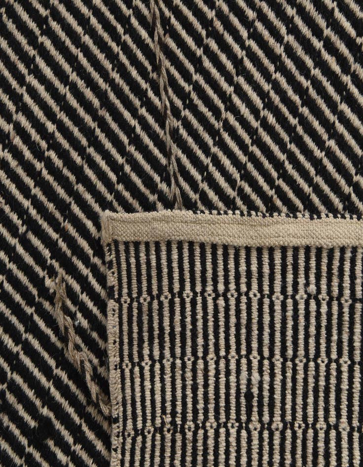 Detail image of  9' 5 x 14' 3  Hand Knotted Moroccan Wool Rug