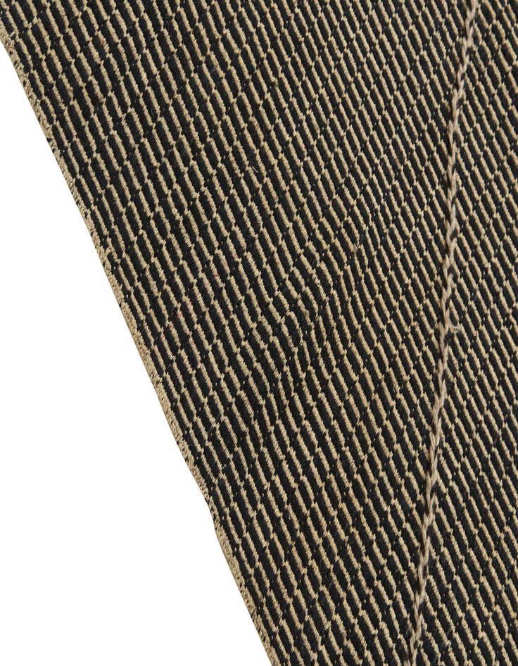 Detail image of  9' 1 x 10'  Hand Knotted Moroccan Wool Rug