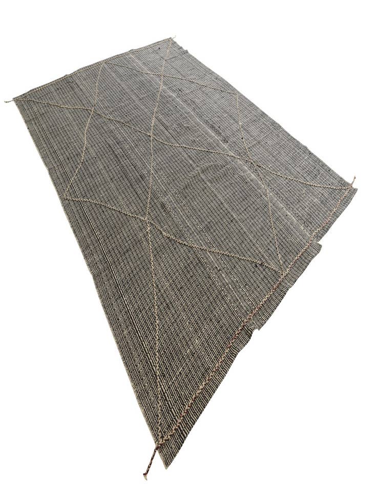 Detail image of  8' 9 x 11' 8  Hand Knotted Moroccan Wool Rug