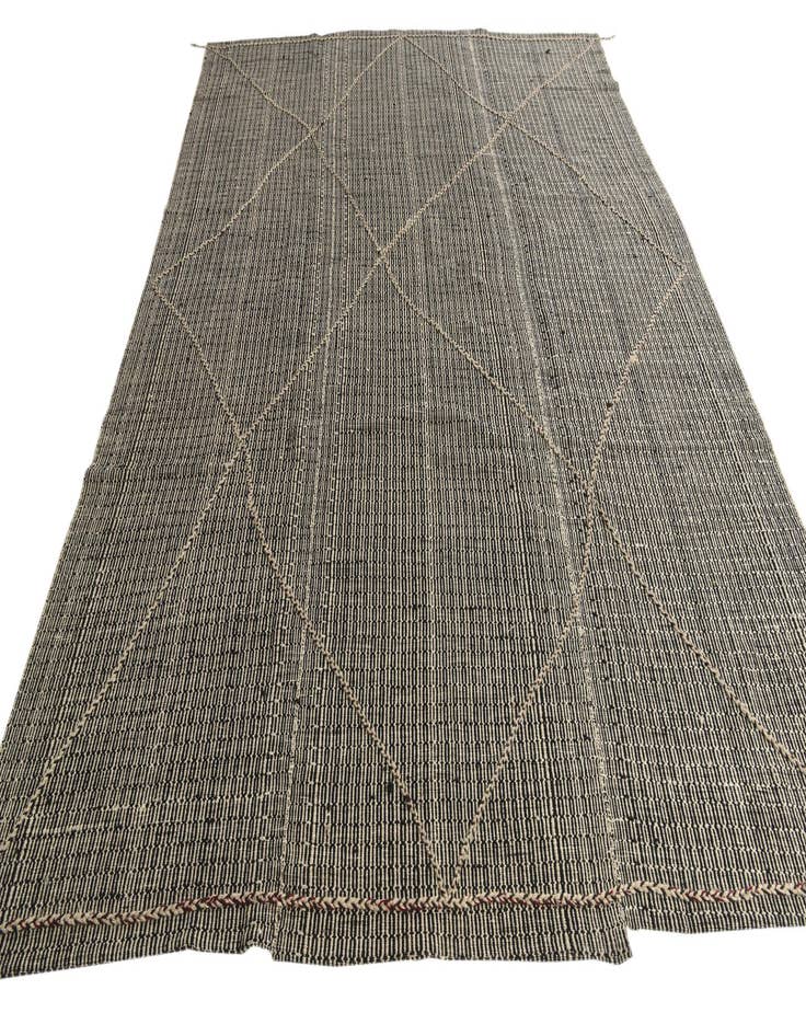 Detail image of  8' 9 x 11' 8  Hand Knotted Moroccan Wool Rug