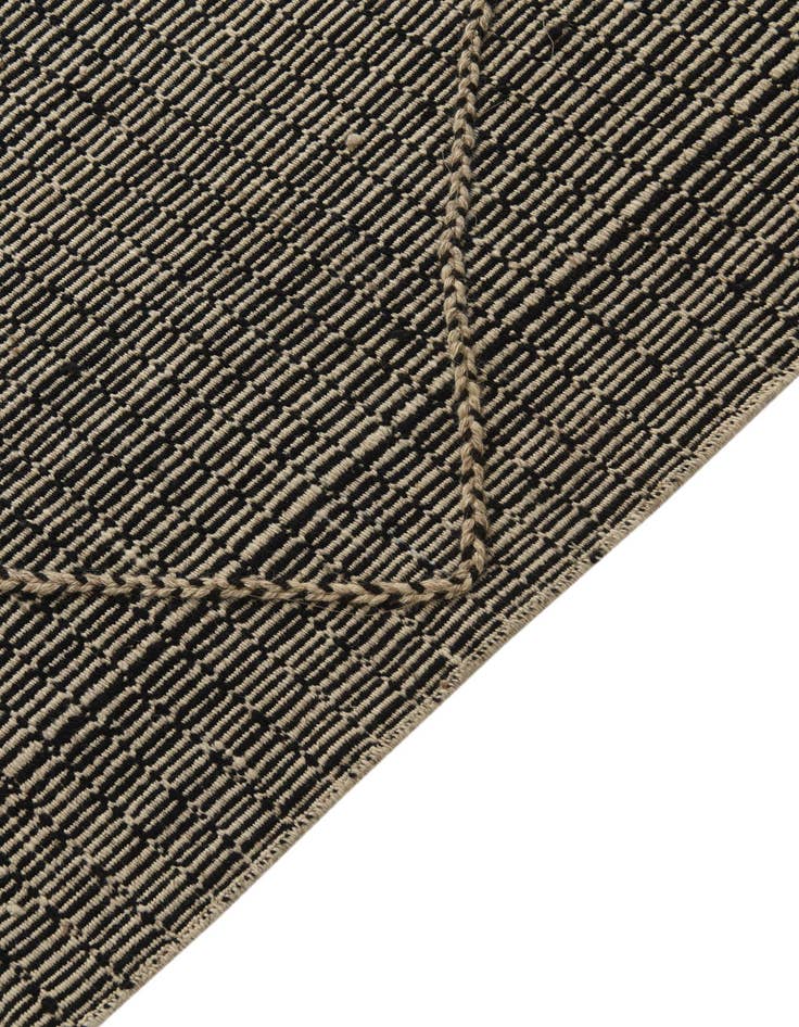 Detail image of  8' 9 x 11' 8  Hand Knotted Moroccan Wool Rug